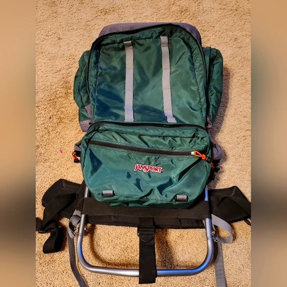 Jansport Bags Vintage Jansport Scout Spruce Green External Frame